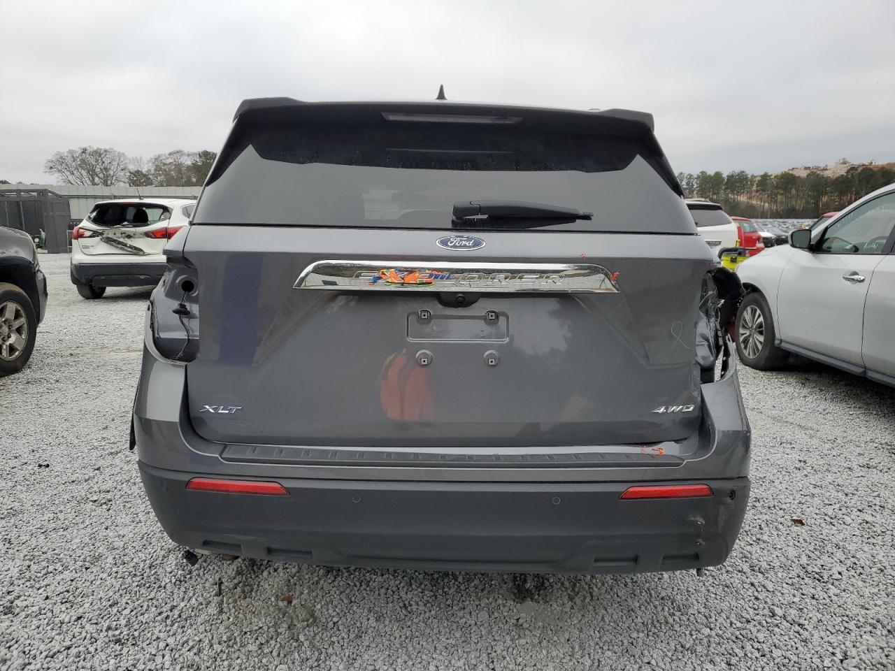 2021 Ford Explorer Xlt VIN: 1FMSK8DH9MGB75499 Lot: 85134954