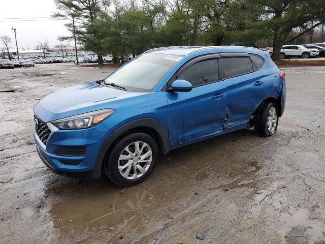  HYUNDAI TUCSON 2020 Granatowy