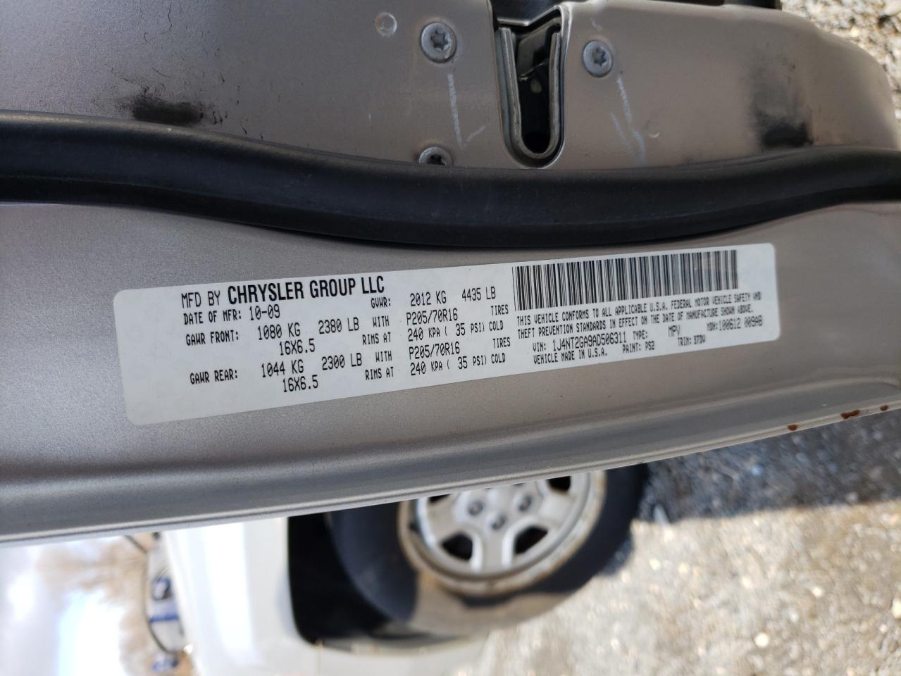 2010 Jeep Liberty (Patriot) - Image 13