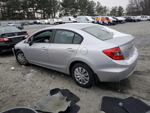  HONDA CIVIC 2012 Srebrny