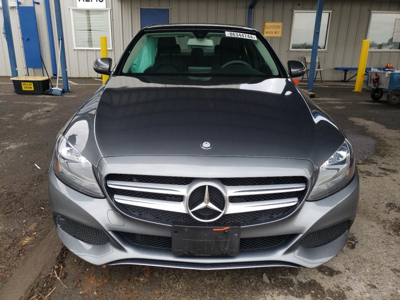 VIN 55SWF4JB1HU211347 2017 MERCEDES-BENZ C-CLASS no.5