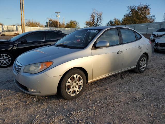 2010 Hyundai Elantra Blue იყიდება Oklahoma City-ში, OK - Minor Dent/Scratches