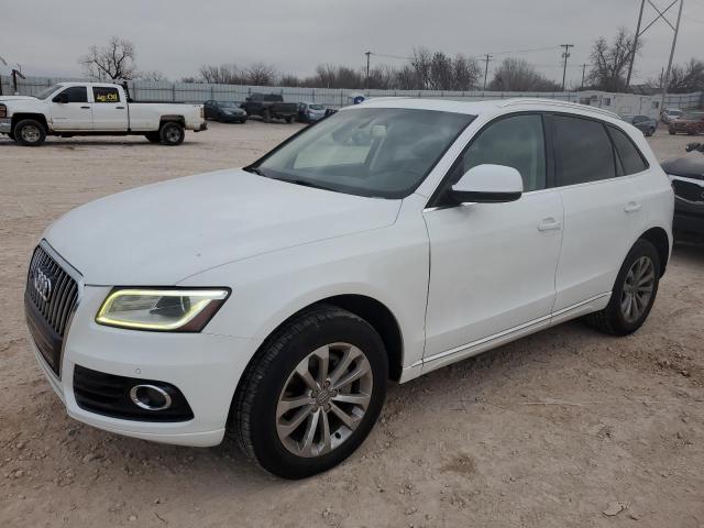  AUDI Q5 2014 Белый