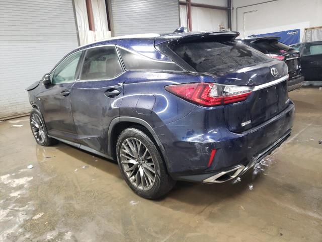  LEXUS RX350 2016 Granatowy