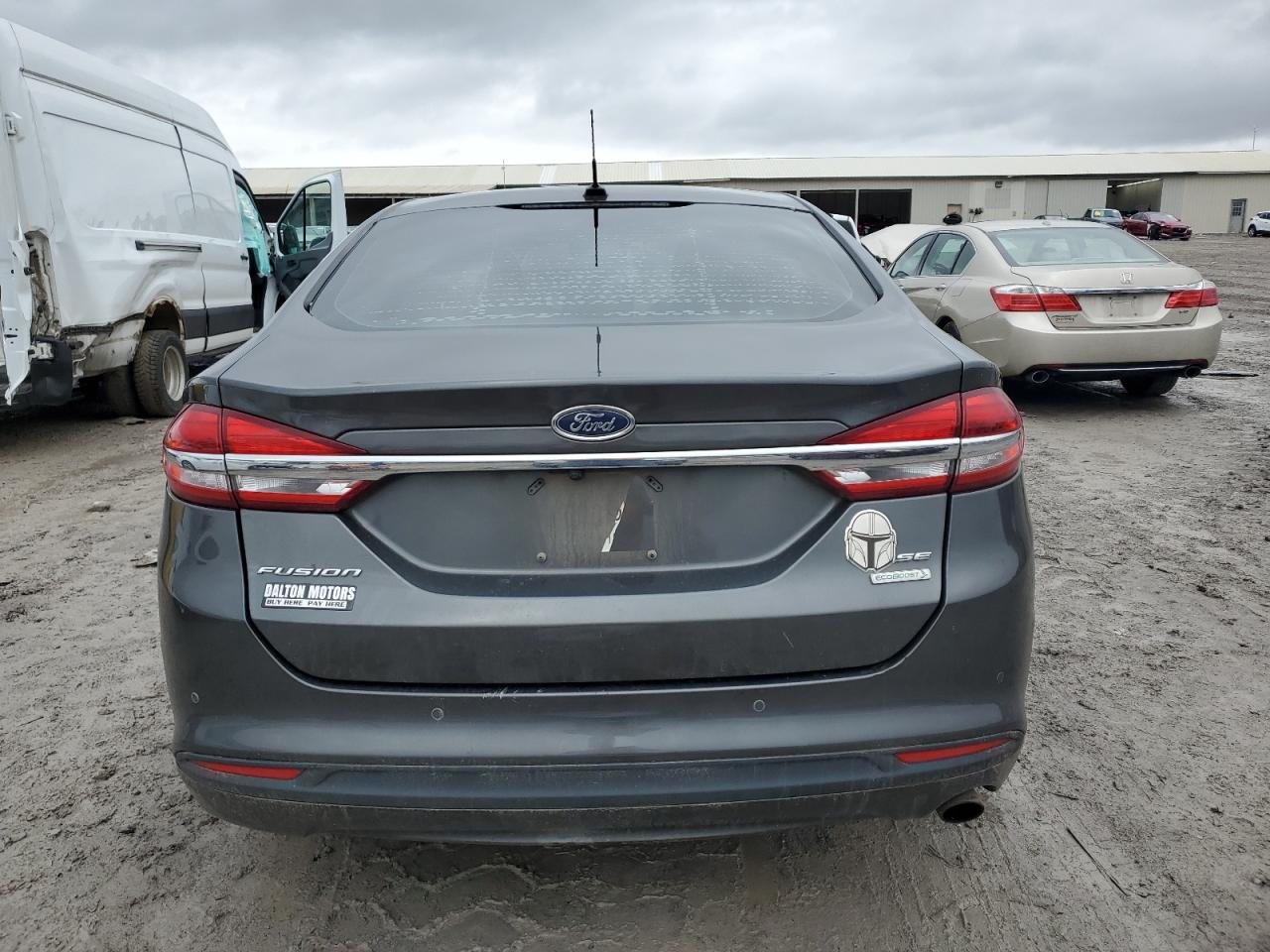 VIN 3FA6P0HD3JR271655 2018 FORD FUSION no.6