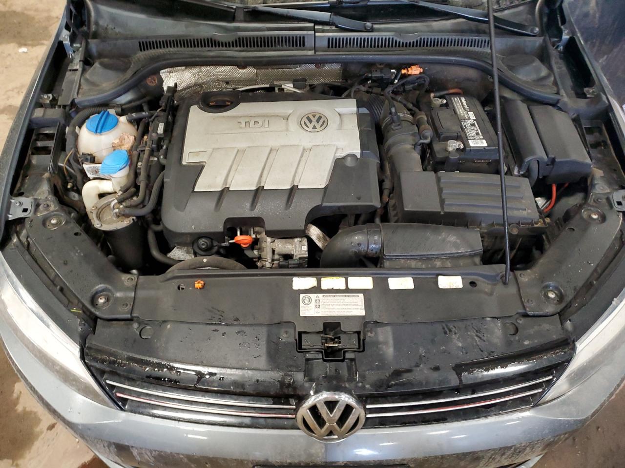 2012 Volkswagen Jetta Tdi VIN: 3VWLL7AJ7CM008003 Lot: 82441004