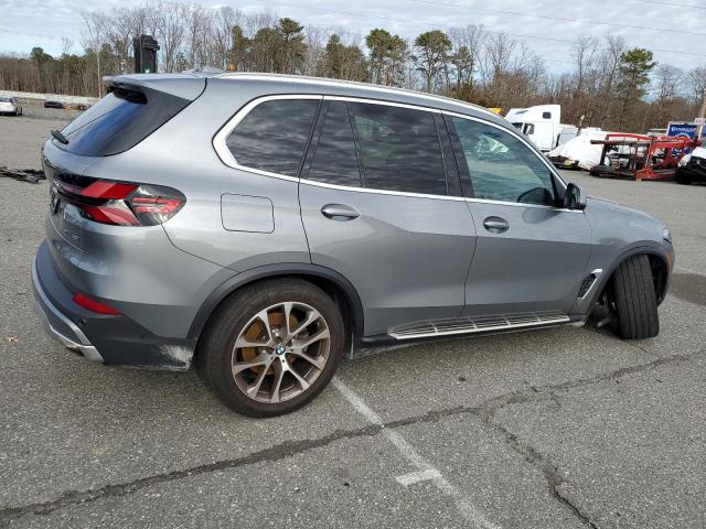  BMW X5 2024 Gray