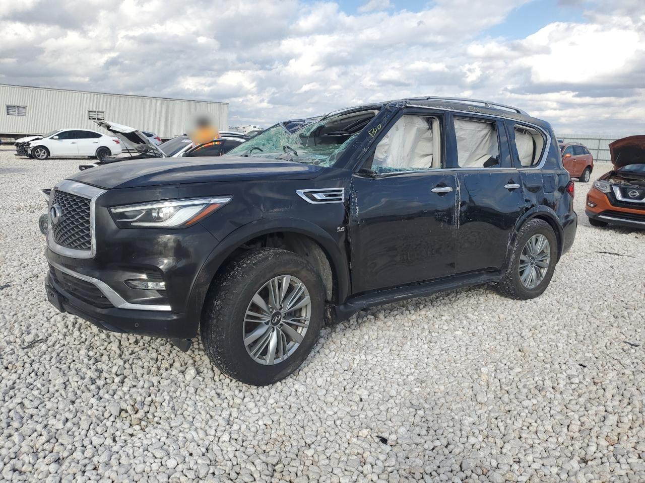 2019 Infiniti Qx80 Luxe VIN: JN8AZ2NE4K9226586 Lot: 85905164