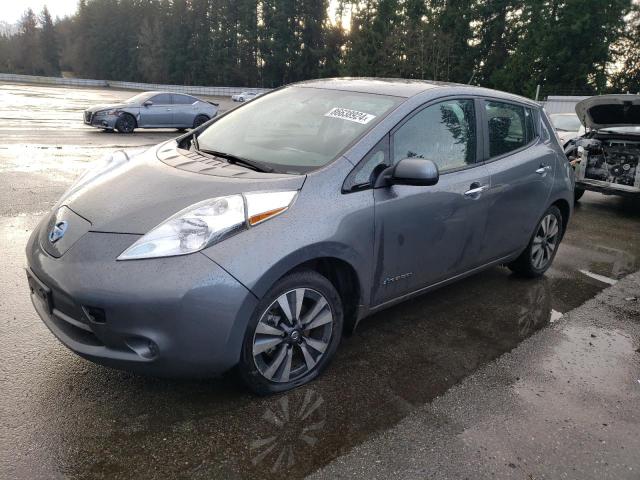  NISSAN LEAF 2016 Сірий