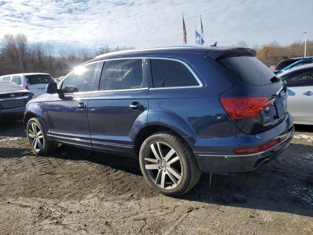 Parquets AUDI Q7 2014 Blue