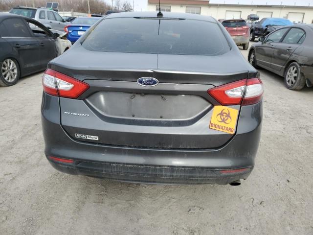  FORD FUSION 2016 Серый