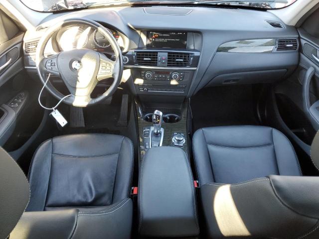 Parquets BMW X3 2014 Czarny