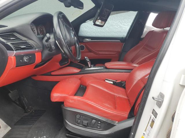  BMW X6 2014 Білий