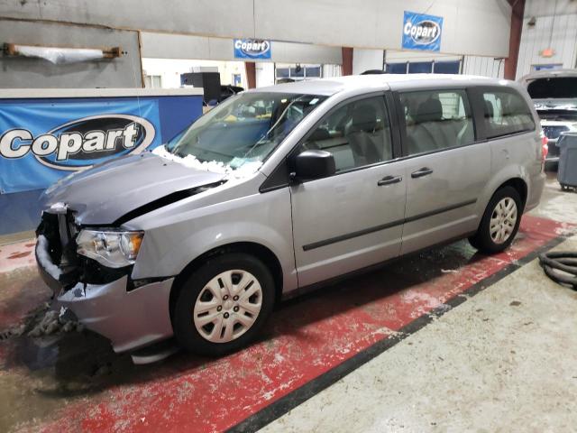  DODGE CARAVAN 2014 Srebrny