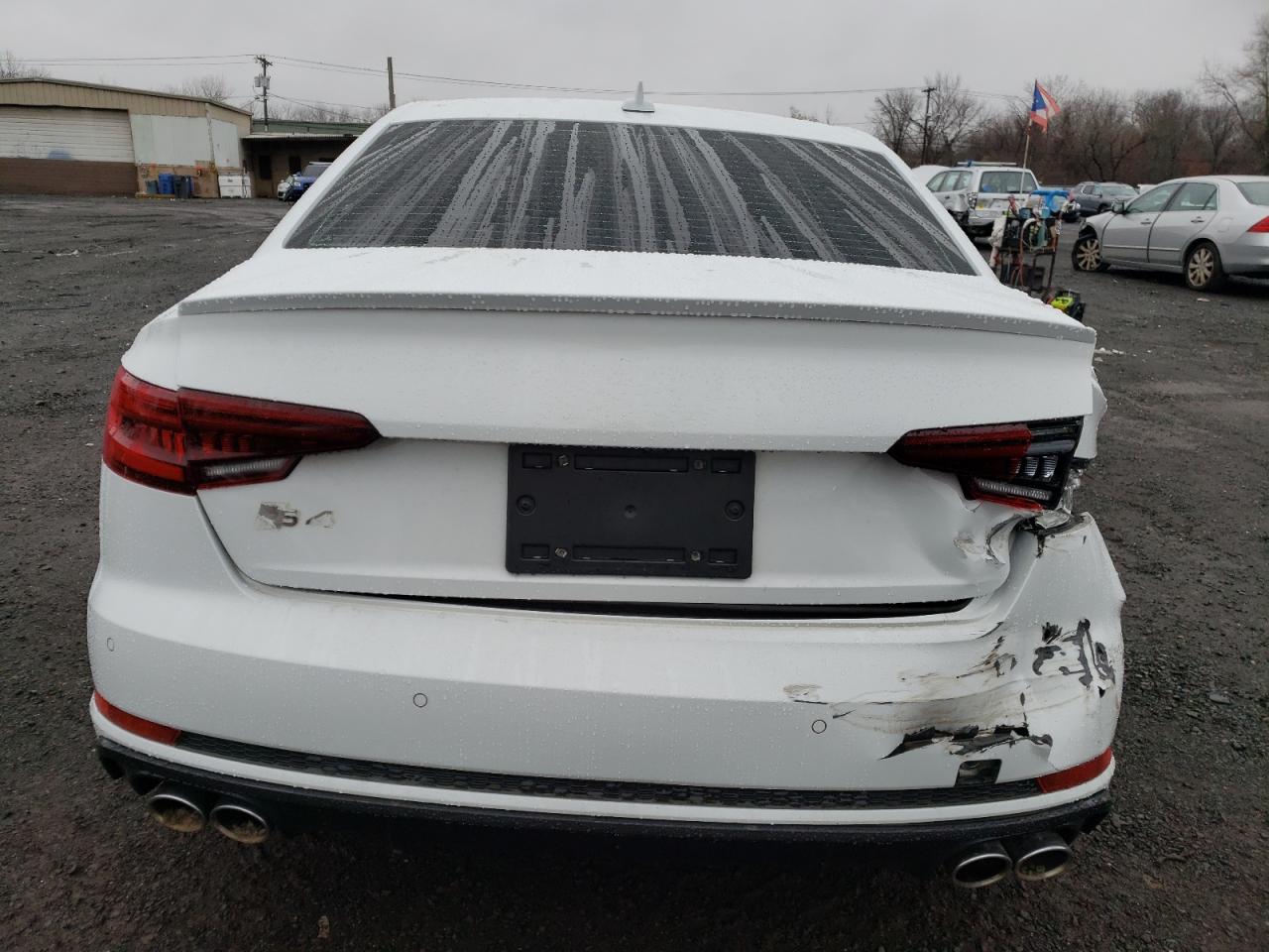 2018 Audi S4 Premium Plus VIN: WAUB4AF4XJA124069 Lot: 87669205