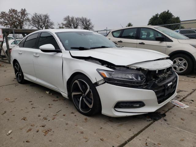  HONDA ACCORD 2018 White