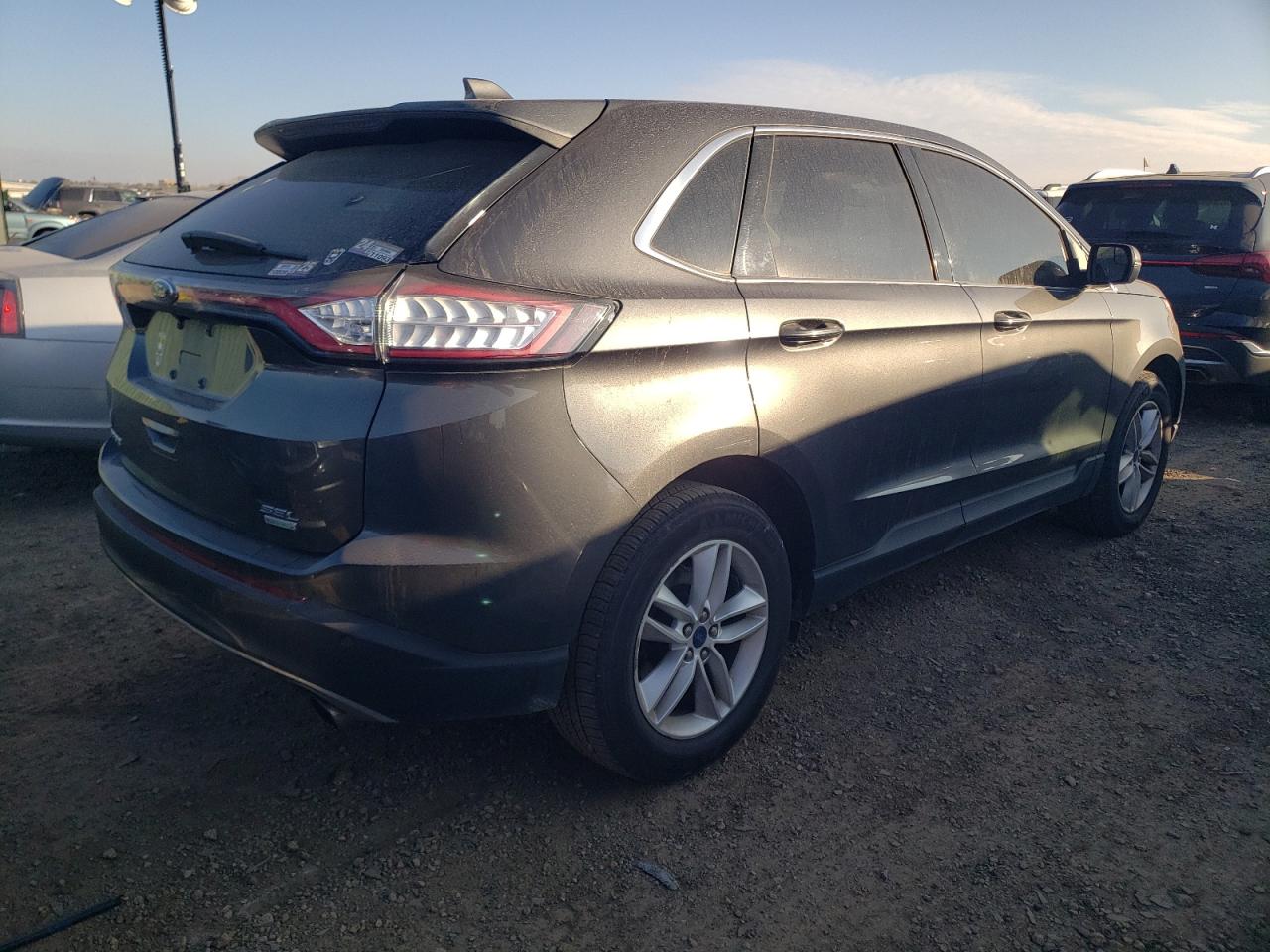 VIN 2FMTK3J96FBB26470 2015 FORD EDGE no.3