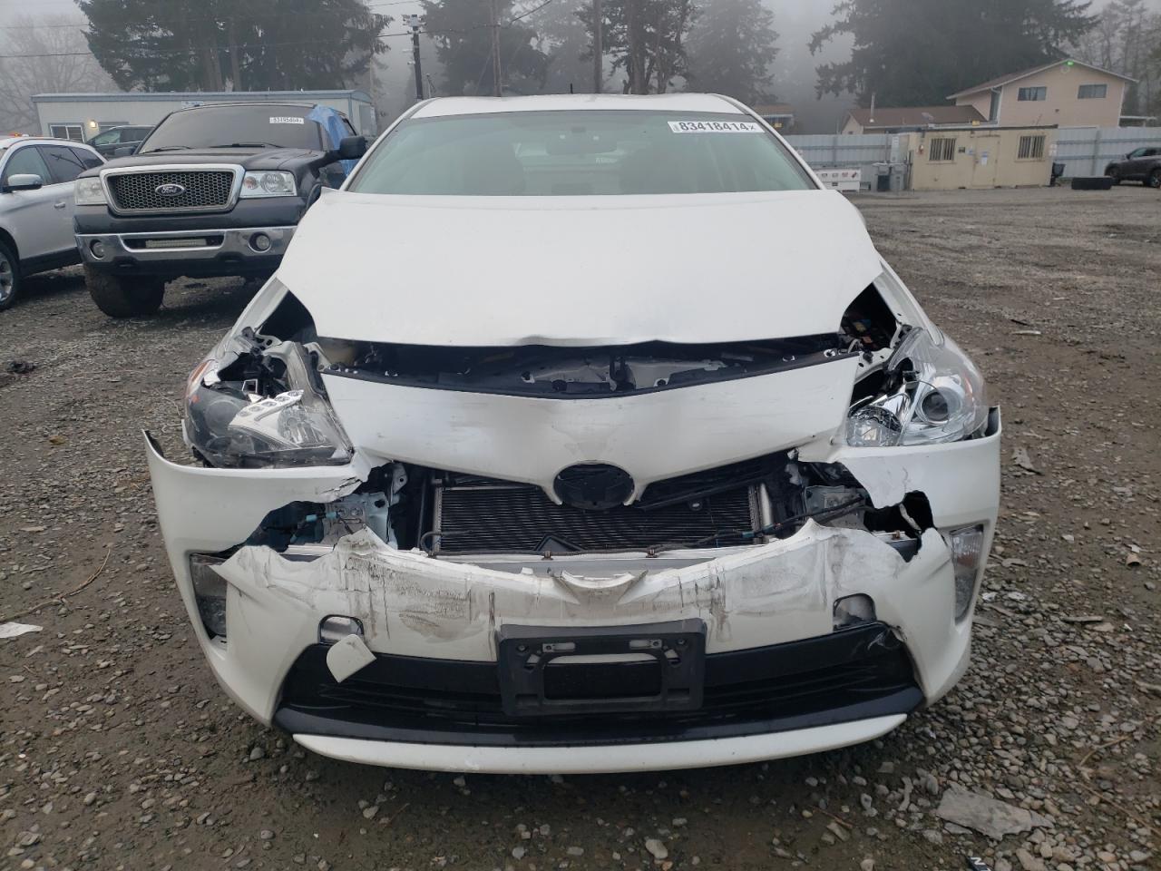 VIN JTDKN3DU0D5581081 2013 TOYOTA PRIUS no.5