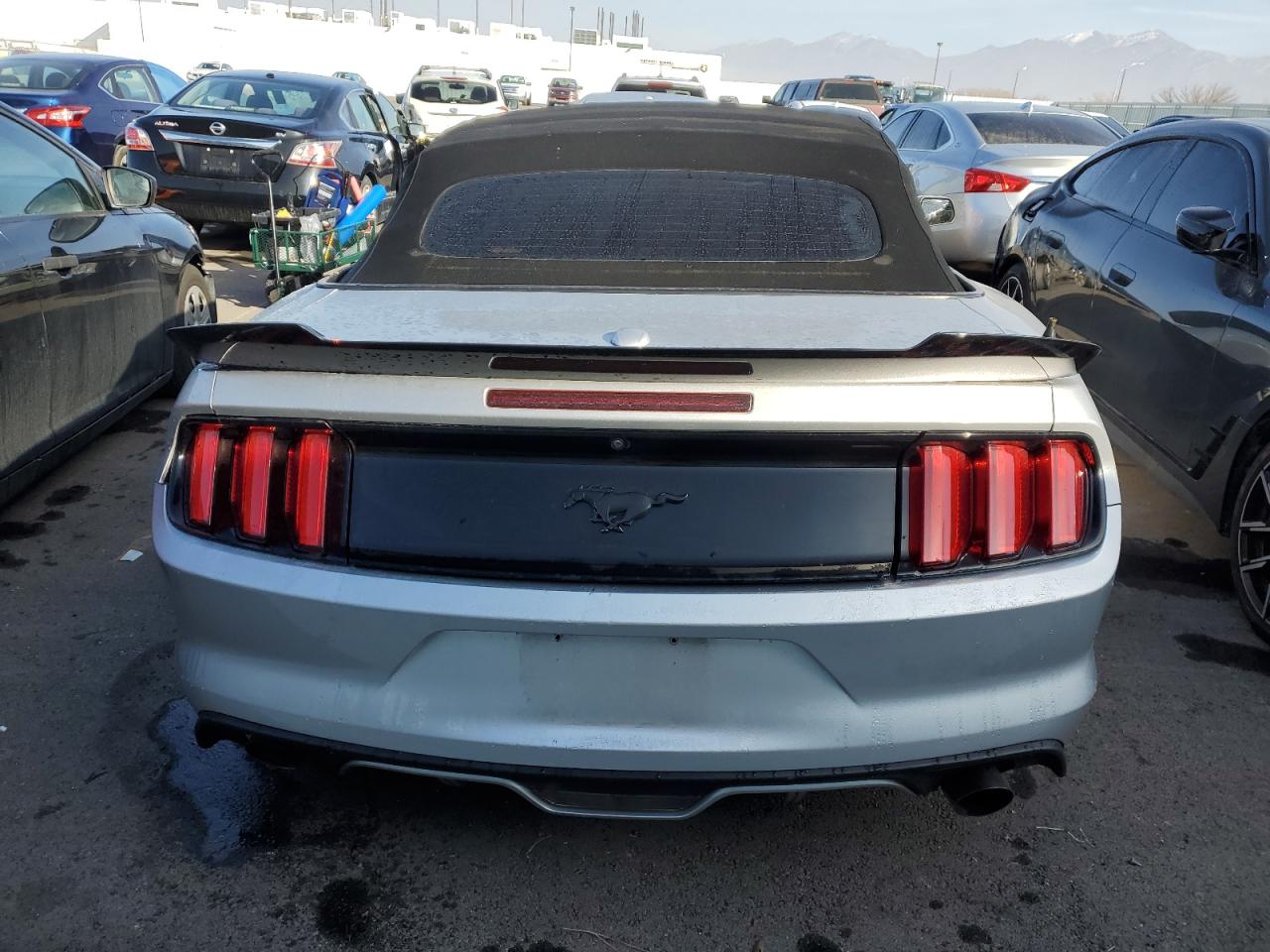 1FATP8UH3G5329592 FORD ALL Models 2016