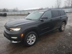 2021 Jeep Grand Cherokee L Limited продається в Columbia Station, OH - Front End