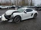 2014 Porsche Cayman  იყიდება Portland-ში, OR - Front End