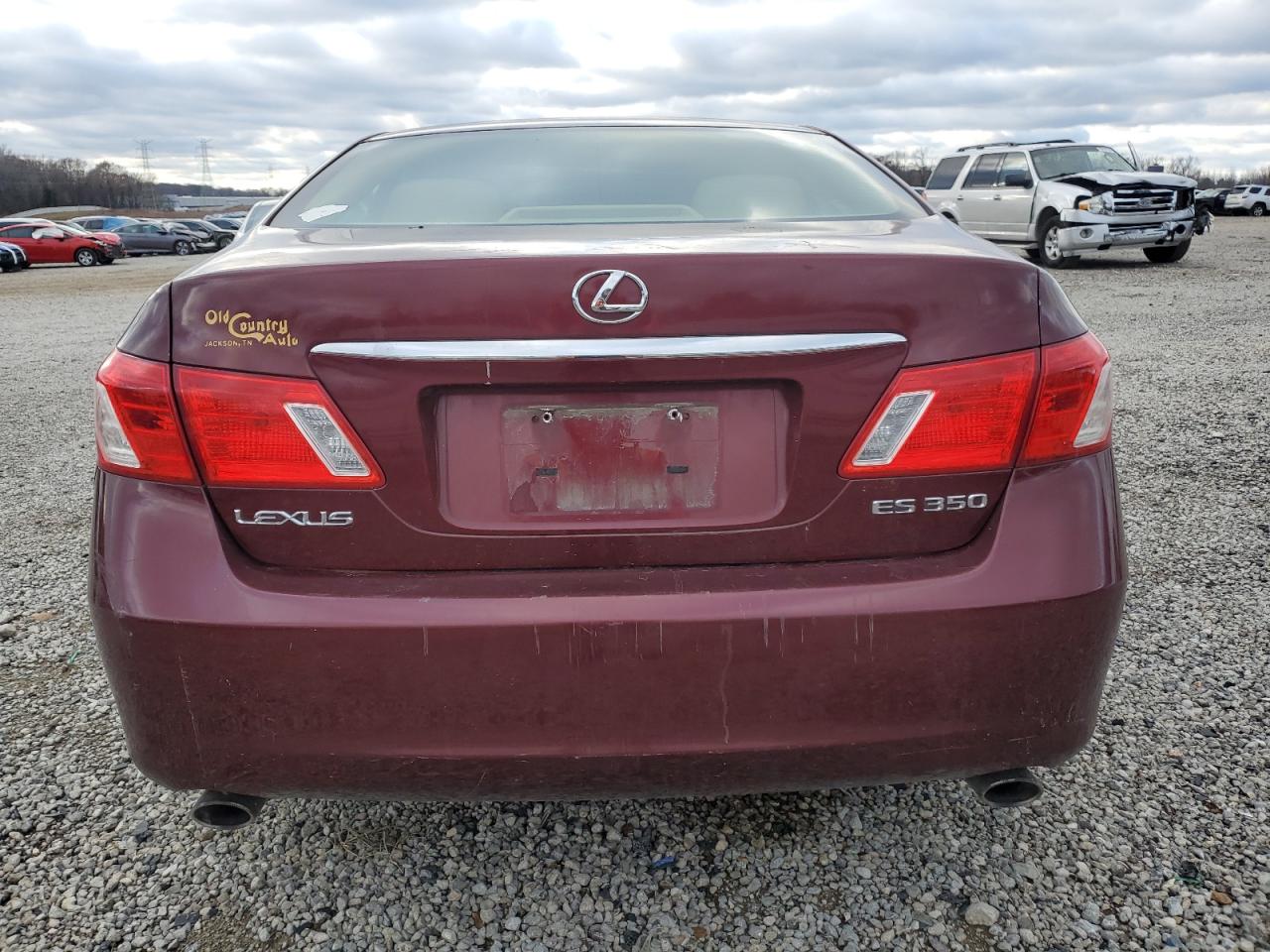 2008 Lexus Es 350 VIN: JTHBJ46G582232531 Lot: 85779244