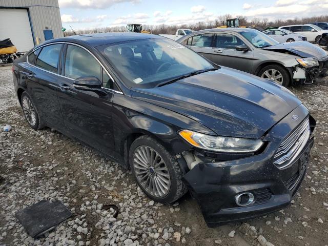  FORD FUSION 2015 Черный