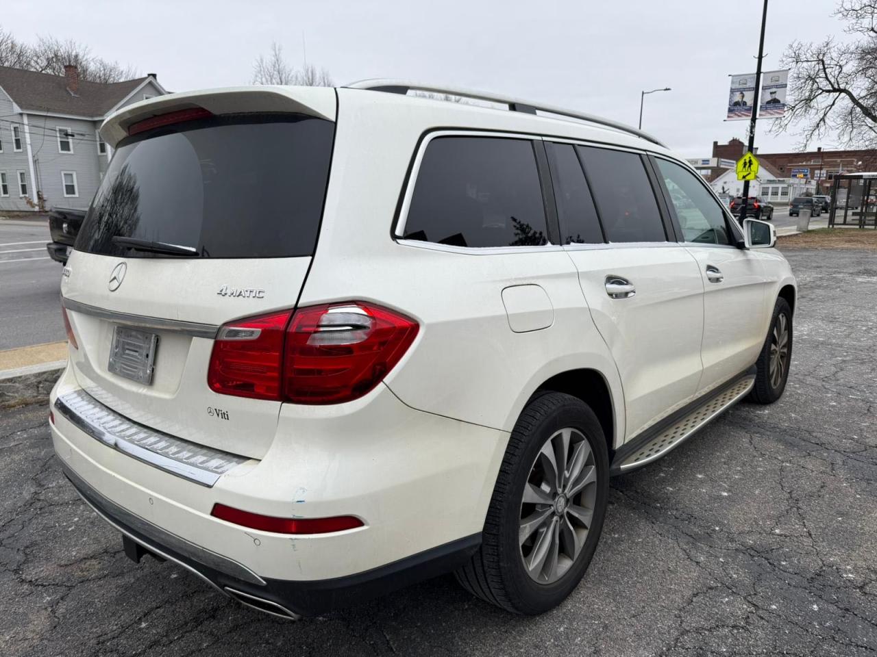 VIN 4JGDF6EE1FA534176 2015 MERCEDES-BENZ GL-CLASS no.4