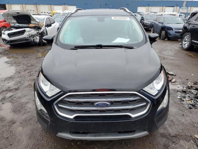  FORD ECOSPORT 2018 Черный