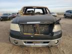 2007 Ford F150 Supercrew للبيع في Amarillo، TX - Burn - Engine