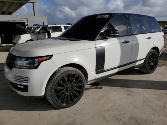 Паркетники LAND ROVER RANGEROVER 2013 Белы