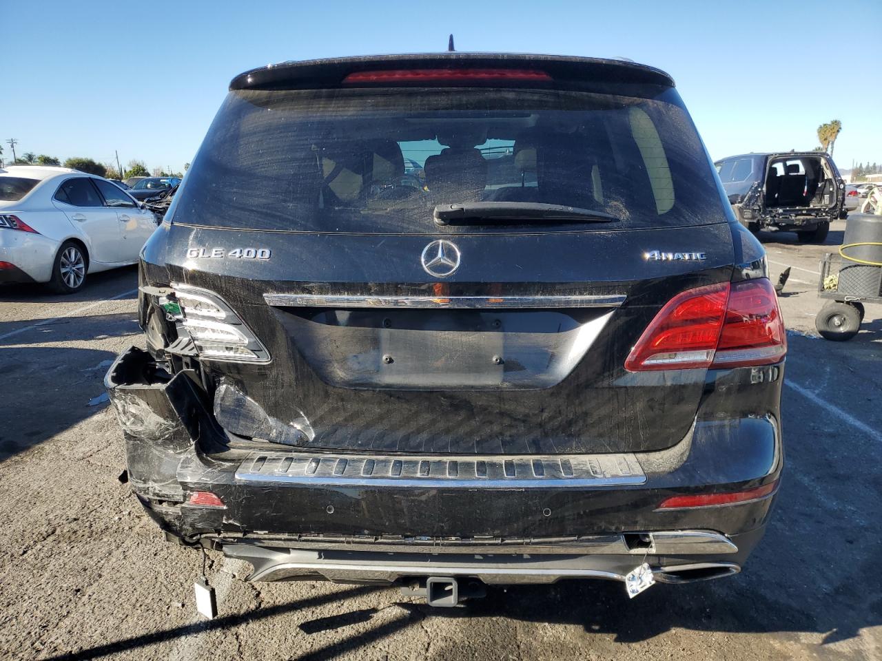 2019 Mercedes-Benz Gle 400 4Matic VIN: 4JGDA5GB9KB205516 Lot: 84217054