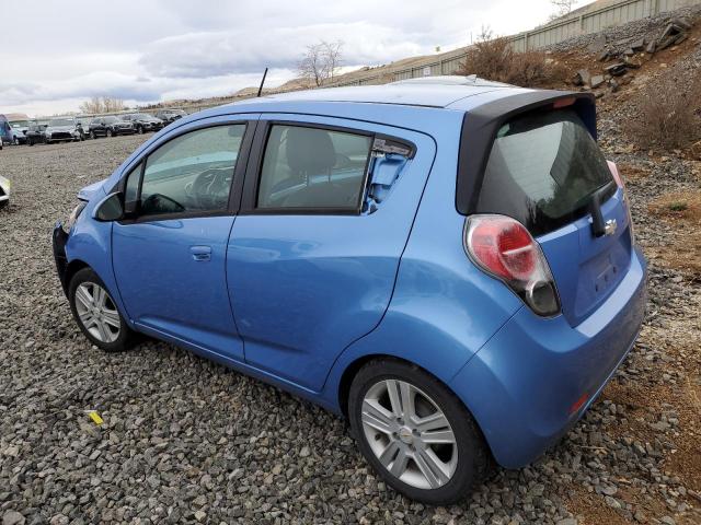  CHEVROLET SPARK 2013 Синий