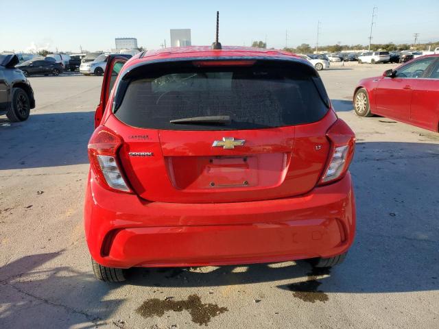  CHEVROLET SPARK 2016 Czerwony
