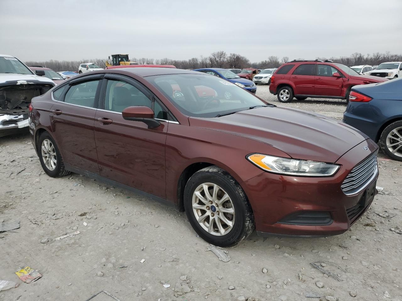 VIN 3FA6P0G72FR141546 2015 FORD FUSION no.4