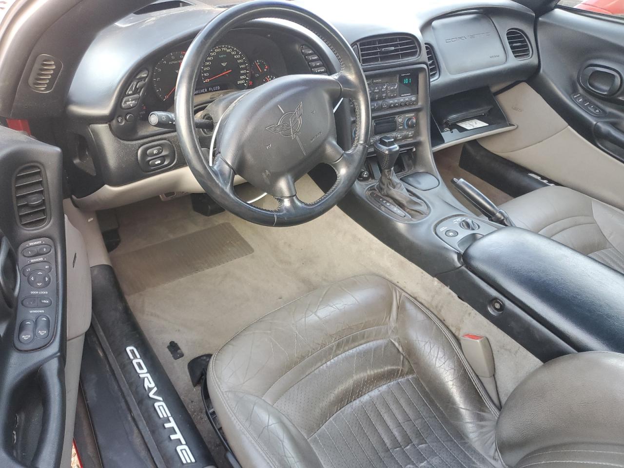 2000 Chevrolet Corvette VIN: 1G1YY22G2Y5105616 Lot: 84949054