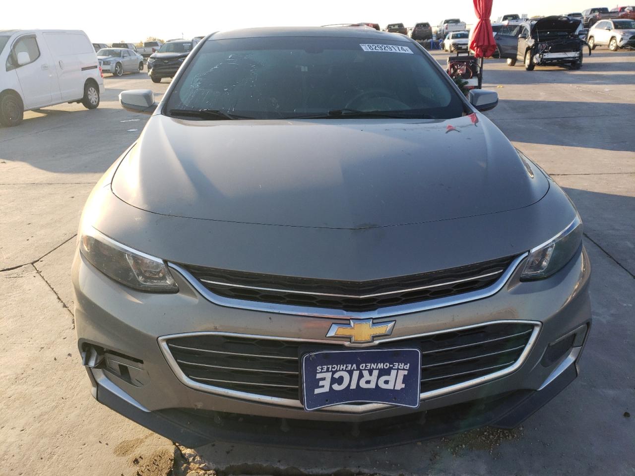 VIN 1G1ZE5ST6HF139256 2017 CHEVROLET MALIBU no.5