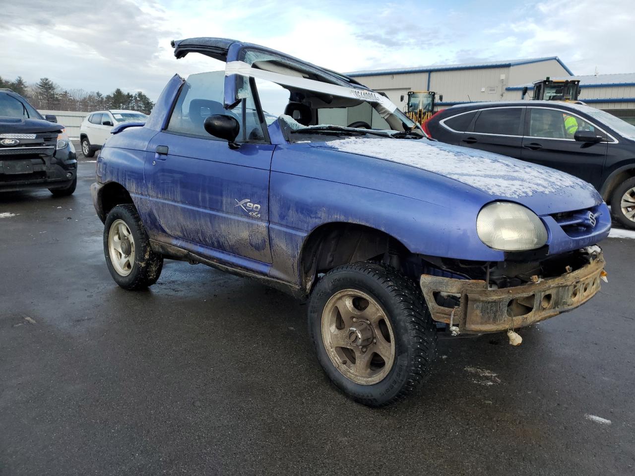 1997 Suzuki X-90 - Image 4