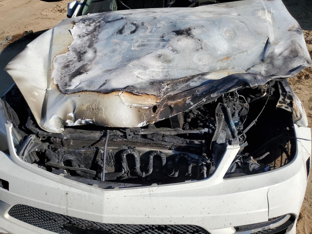 2011 Mercedes-Benz C 300 4Matic VIN: WDDGF8BB1BR181317 Lot: 83086674