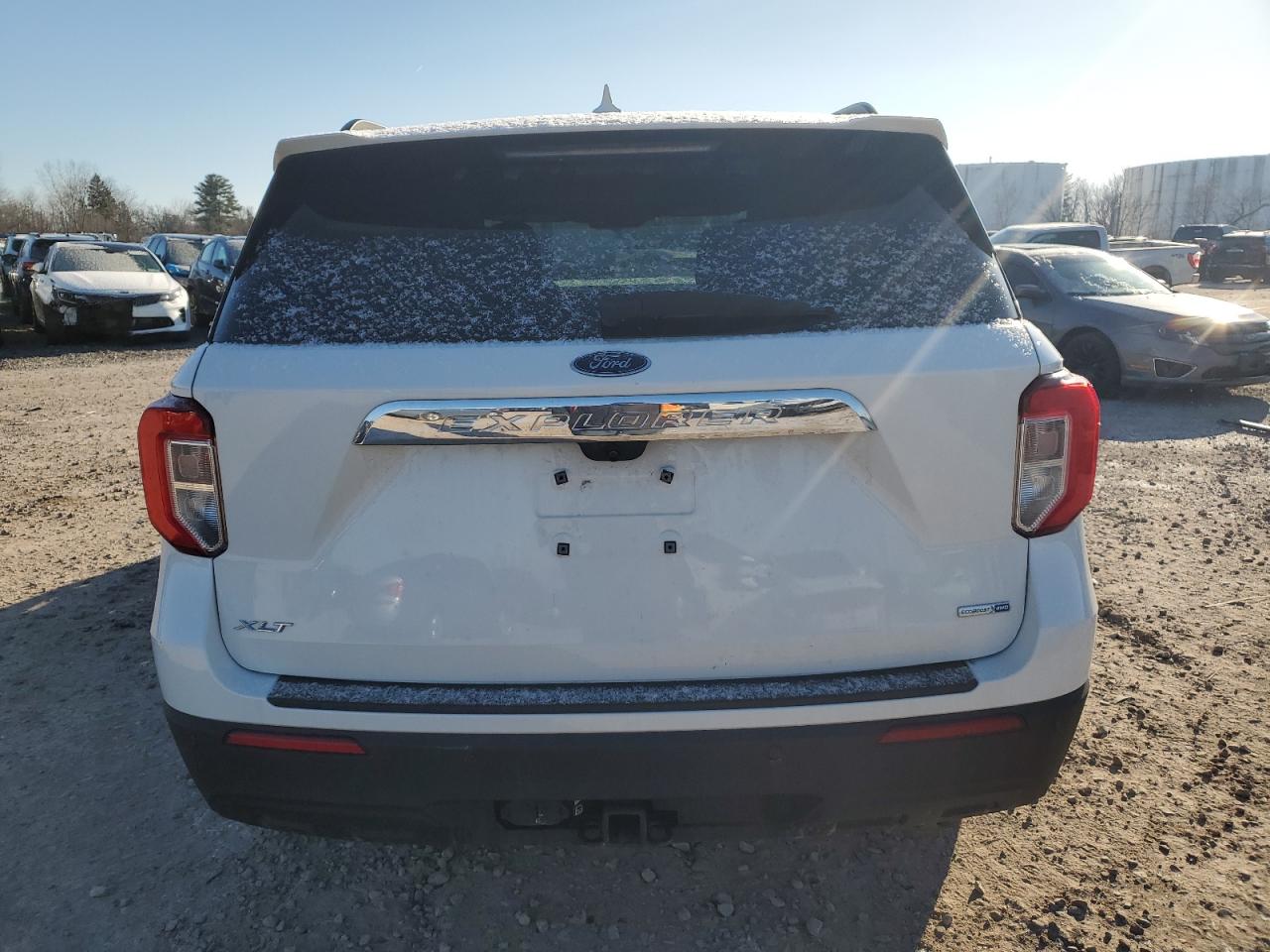 2020 Ford Explorer Xlt VIN: 1FMSK8DH7LGA57109 Lot: 84008174