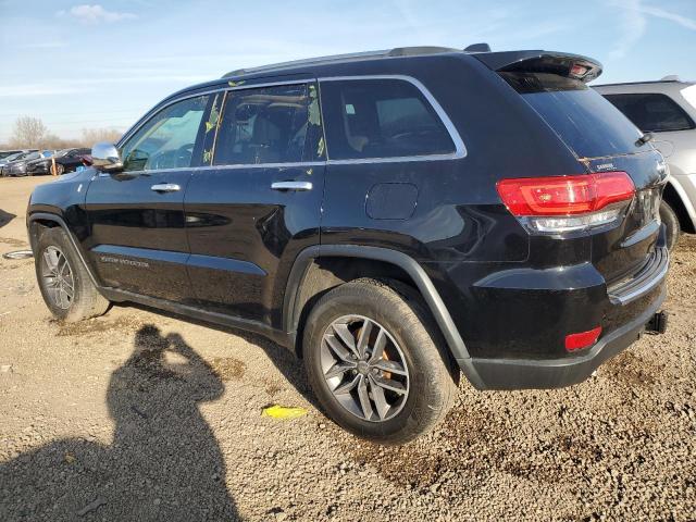  JEEP GRAND CHER 2018 Черный
