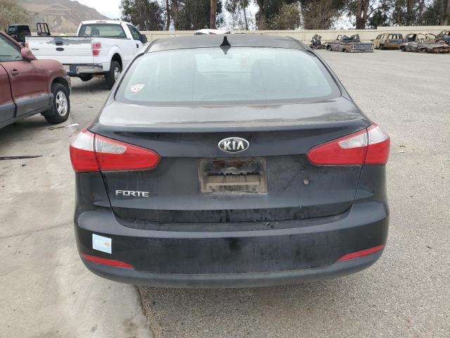  KIA FORTE 2014 Черный