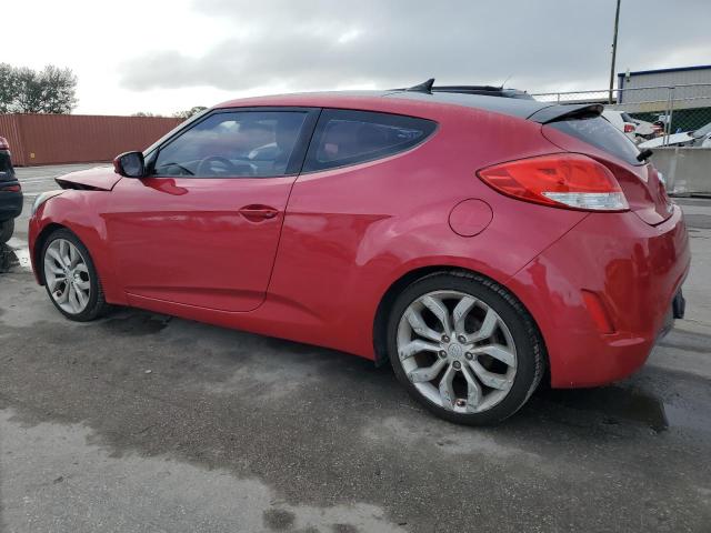  HYUNDAI VELOSTER 2015 Czerwony