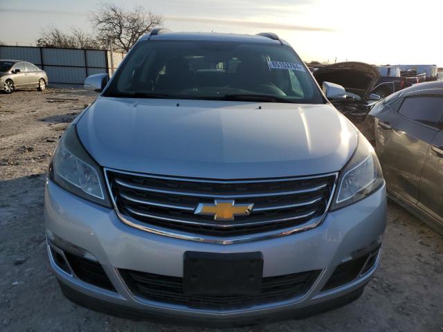  CHEVROLET TRAVERSE 2014 Серебристый