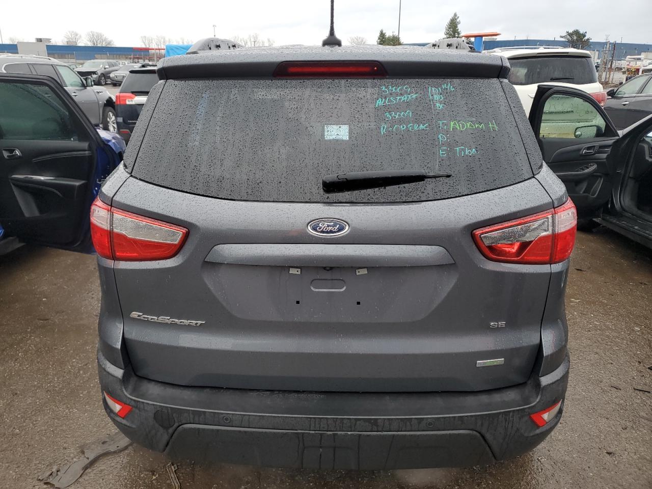 2020 Ford Ecosport Se VIN: MAJ3S2GE2LC318389 Lot: 86875554