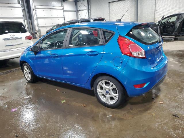  FORD FIESTA 2016 Blue