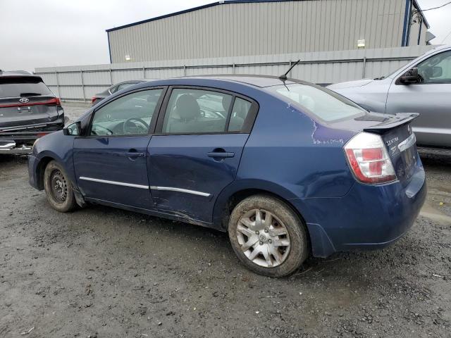  NISSAN SENTRA 2012 Синий