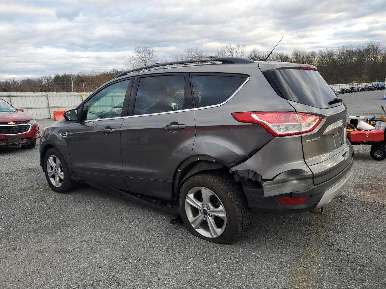 VIN 1FMCU0GX2DUD17793 2013 FORD ESCAPE no.2