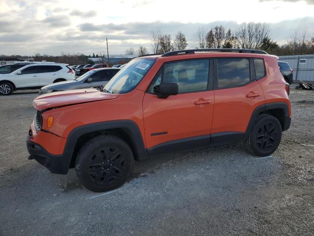  JEEP RENEGADE 2018 Оранжевый