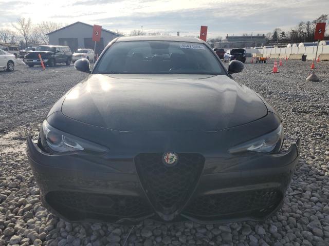  ALFA ROMEO GIULIA 2017 Черный